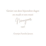 Kerstkaart vogel met lichtpuntjes  3