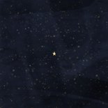 Kerstkaart warm wishes donkerblauw met goudlook details Achterkant