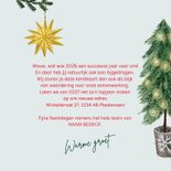 Kerstkaart winkel detailhandel 3
