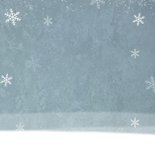 Kerstkaart winter wegwijzers sneeuw Achterkant