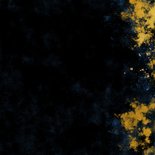 Kerstkaart zakelijk silhouet kerstster stijlvol goud logo Achterkant
