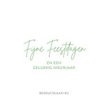 Kerstkaart zakelijke wensen 2026 3