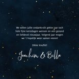 Kerstkaartje 'baby it's cold outside' 3