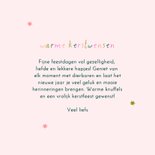 Kerstkaartje illustratie truien warme kerstwensen funky 3