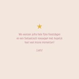 Kerstkaartje merry everything and a happy always gekleurd 3