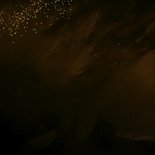 Kerstkaartje met fotocollage 14 kerstballen goud  2