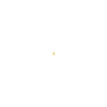 Kerstkaartje minimalistisch Merry Xmas goud wit Achterkant