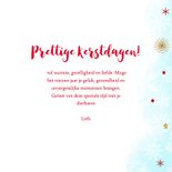 Kerstlama met muts 3