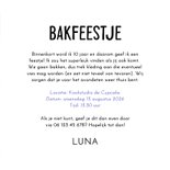 Kinderfeestje bakfeestje confetti roze blauw garde spuitzak 3