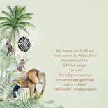 Kinderfeestje dieren in de jungle ballonnen 2