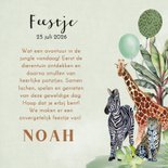 Kinderfeestje dieren in de jungle ballonnen 3