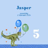 Kinderfeestje dinosaurus ballonnen 2