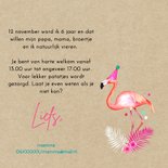 Kinderfeestje flamingo ballonnen 3
