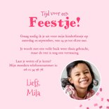 Kinderfeestje kaart eenhoorn 3