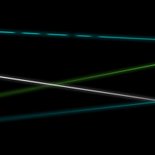 Kinderfeestje stoer lasergamen schieten laserparty neon Achterkant