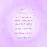 Kinderfeestje uitnodiging 1 jaar vrolijk met dino en vlaggen 3