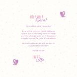 Kinderfeestje uitnodiging met foto, unicorn en vlinders 3