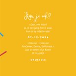 Kinderfeestje uitnodiging minigolf vrolijk sport foto 3