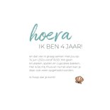 Kinderfeestje uitnodiging thema zee 3