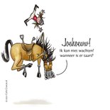 Kinderfeestje uitnodigingen paardenfeestje 2