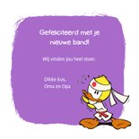 Kinderkaart Guusje doet karate - A 3
