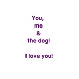 KNGF Geleidehond liefdeskaart all you need is love 3