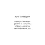 KNGF kerstkaart voor eigen foto 3
