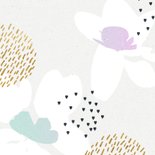 Knuffel kaart bloemen sketch 2