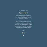 Kraamborrel simpel met goudlook hartjes en sterretjes 3