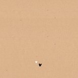 Kraftlook bedankkaart trouwen foto hartjes Achterkant