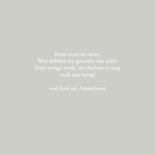 Kunstkaart geschilderd bloemenveld 3