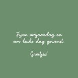 Leuke en grappige verjaardagskaart met olifant en muis 3