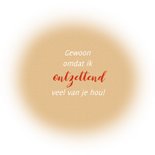 Leuke liefde kaart met knuffelbeertje en bloem 2