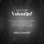 Leuke Valentijnsdag kaart knipogende emoji hé lekker ding 3