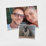 Leuke zomaar fotokaart met groetjes van ons 2
