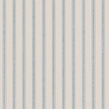 Lief geboortekaartje doodle strik met strepen en bloempjes Achterkant