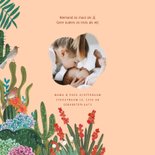 Lief geboortekaartje landschap bergen 2