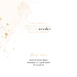 Lief geboortekaartje met leeuwtje bijtring 2