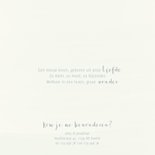 Lief geboortekaartje voor jongetje waterverf regenboog 2