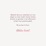 Lief valentijnskaartje bij jou voelt alles goed 3