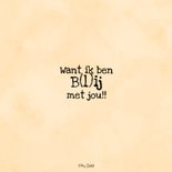 Liefde kaart bijtje - Het liefst ben ik bij jou! 2