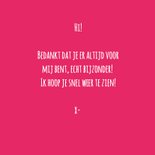 Liefde kaart jij bent ontbetaalbaar 3
