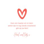 Liefde kaart lievelings mens 3