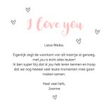 Liefde kaart - Met jou is alles leuker 3