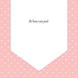 Liefde kaart tegoedbon hartjes 3
