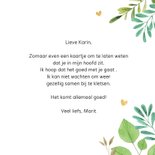 Liefdekaart knuffel voor jou 3