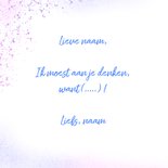 Liefdeskaart dreaming of you vos 2