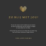 Liefdeskaart met vingerafdrukken - perfecte match! 3