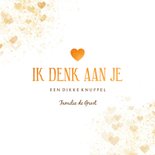 Liefdevolle kerstkaart groot hart Stichting ALS Nederland 3