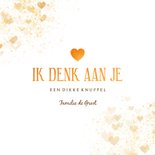 Liefdevolle kerstkaart groot hart Stichting ALS Nederland 3